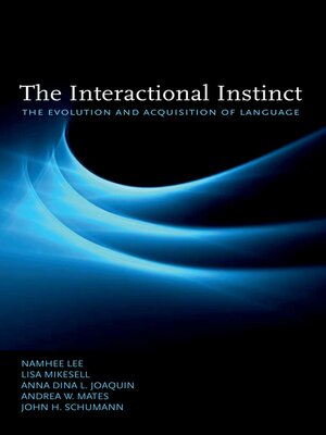 cover image of The Interactional Instinct